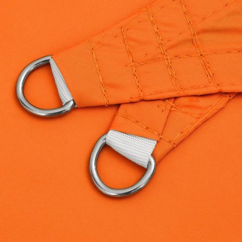 ŻAGIEL PRZECIWSŁONECZNY OGRODOWY WODOODPORNY MARKIZA TARAS 2X4,5 M POMARAŃCZ