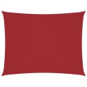 ŻAGIEL PRZECIWSŁONECZNY OGRODOWY WODOODPORNY MARKIZA TARAS 2,5X4 M CZERWONY