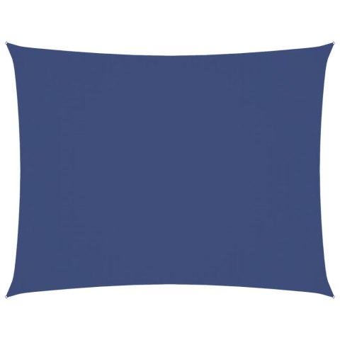 ŻAGIEL PRZECIWSŁONECZNY WODOODPORNY OGRODOWY MARKIZA TARAS 3X6M NIEBIESKI