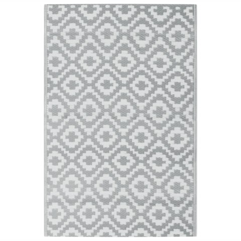 DYWAN NA ZEWNĄTRZ ARAKIL SZARY 190X290CM PP