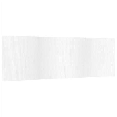 PARAWAN BIAŁY 165X600CM BAMBUSOWY