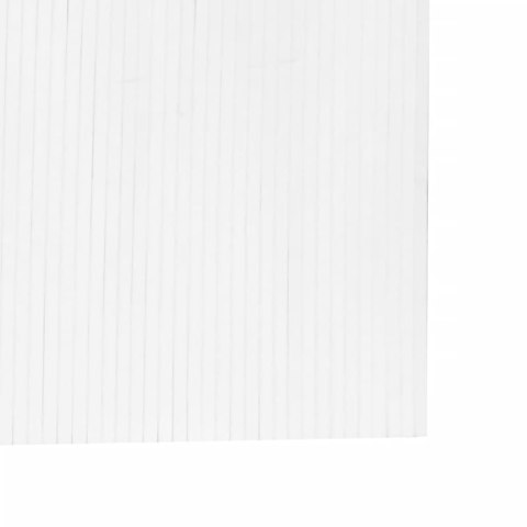 PARAWAN BIAŁY 165X600CM BAMBUSOWY