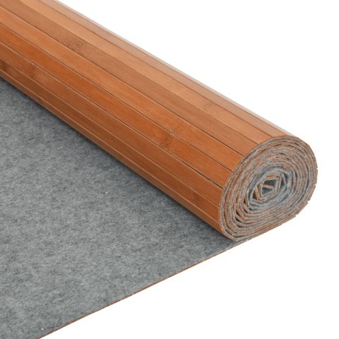 PARAWAN BRĄZOWY 165X600CM BAMBUSOWY