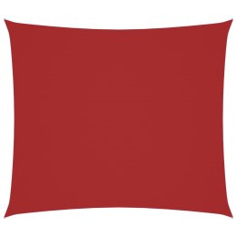 ŻAGIEL PRZECIWSŁONECZNY WODOODPORNY OGRODOWY MARKIZA TARAS 2X2,5M CZERWONY
