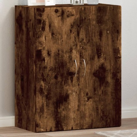 SZAFKA NA DOKUMENTY PRZYDYMIONY DĄB 60X32X77,5CM