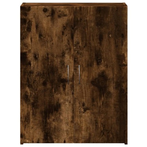 SZAFKA NA DOKUMENTY PRZYDYMIONY DĄB 60X32X77,5CM