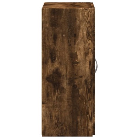 SZAFKA NA DOKUMENTY PRZYDYMIONY DĄB 60X32X77,5CM