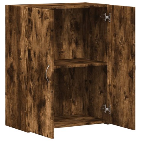 SZAFKA NA DOKUMENTY PRZYDYMIONY DĄB 60X32X77,5CM