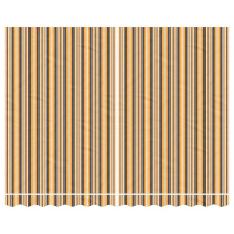 TKANINA DO MARKIZY NA WYMIANĘ WIELOKOLOROWE PASKI 3,5X2,5M