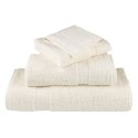 8-CZĘŚCIOWY ZESTAW RĘCZNIKÓW PREMIUM SOLUND KREMOWY 600 G/CM²