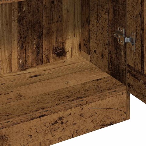 SZAFKA STARE DREWNO 82,5X30,5X185CM