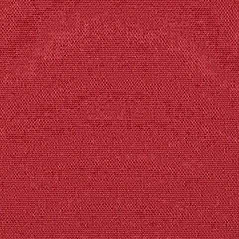 PARAWAN BALKONOWY CZERWONY 120X700CM 100% POLIESTER OXFORD