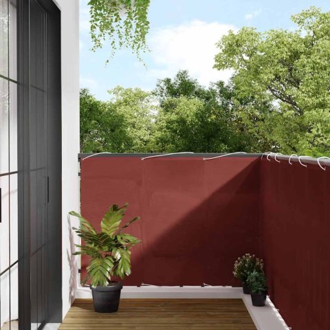 PARAWAN BALKONOWY TERAKOTA 120X800CM 100% POLIESTER OXFORD