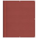 PARAWAN BALKONOWY TERAKOTA 120X800CM 100% POLIESTER OXFORD