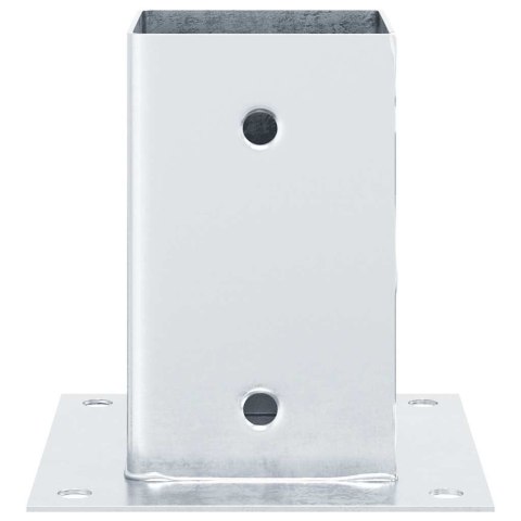 PODSTAWY SŁUPKÓW STAL OCYNK NA ALTANY PORĘCZE OGRODZENIA 12 SZT.