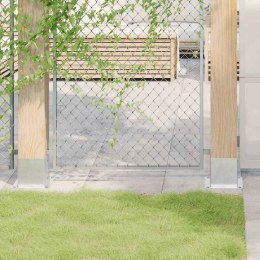 PODSTAWY SŁUPKÓW STAL OCYNK NA ALTANY PORĘCZE OGRODZENIA 4 SZT.