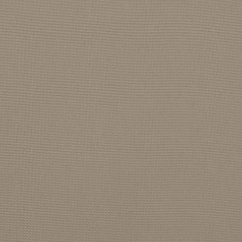 PODUSZKI NA KRZESŁA Z WYSOKIM OPARCIEM 6 SZT. TAUPE OXFORD