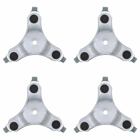 ROLKI MEBLOWE 4 SZT. 16X14,5X5,5CM STAL 180KG