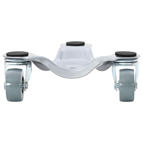 ROLKI MEBLOWE 4 SZT. 16X14,5X5,5CM STAL 180KG