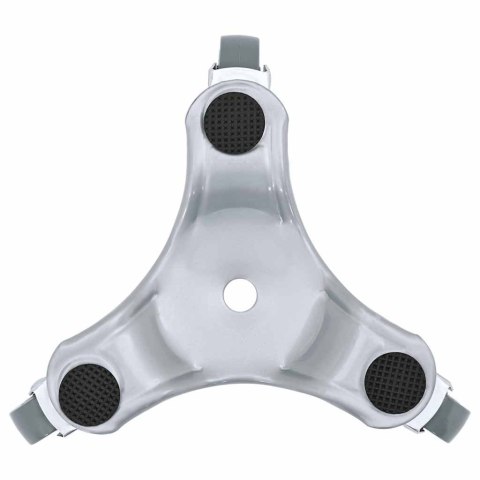 ROLKI MEBLOWE 4 SZT. 16X14,5X5,5CM STAL 180KG