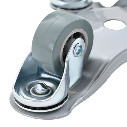 ROLKI MEBLOWE 4 SZT. 16X14,5X5,5CM STAL 180KG