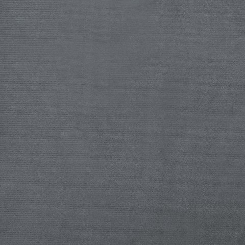 VidaXL Sofa dla dzieci, ciemnoszara, 70x40x24 cm, aksamit