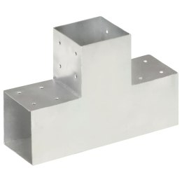 ŁĄCZNIK W KSZTAŁCIE T GALWANIZOWANY METAL 101X101MM