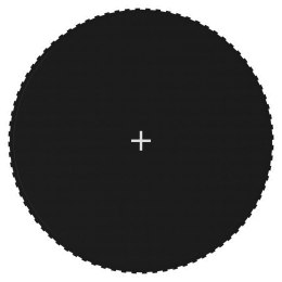 MATA DO SKAKANIA DO TRAMPOLINY 4,27M CZARNA OKRĄGŁA