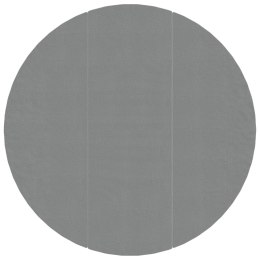 MATA POD BASEN JASNOSZARA Ø396CM GEOWŁÓKNINA POLIESTROWA