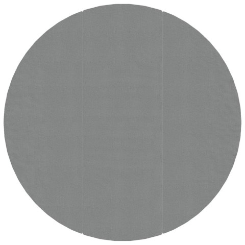 MATA POD BASEN JASNOSZARA Ø396CM GEOWŁÓKNINA POLIESTROWA