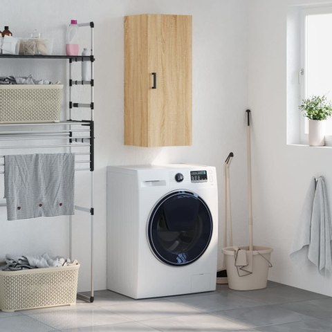 SZAFKA WISZĄCA DĄB SONOMA 34,5X34X90CM