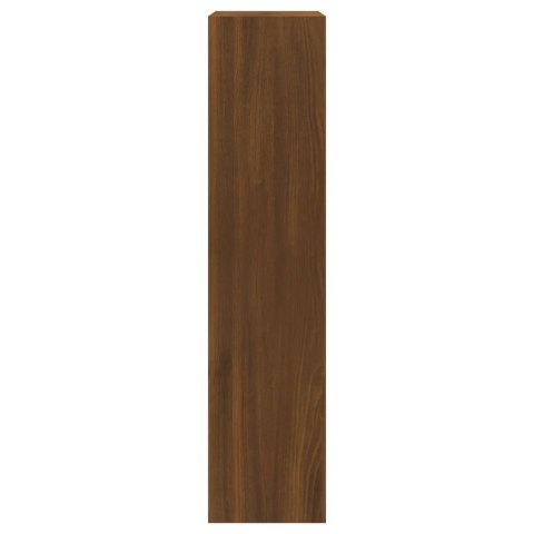 PÓŁKA NA BUTY BRĄZOWY DĄB 63X24X103CM