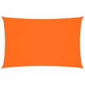 ŻAGIEL PRZECIWSŁONECZNY OGRODOWY WODOODPORNY MARKIZA TARAS 2X5 M POMARAŃCZ