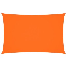 ŻAGIEL PRZECIWSŁONECZNY OGRODOWY WODOODPORNY MARKIZA TARAS 2X5 M POMARAŃCZ