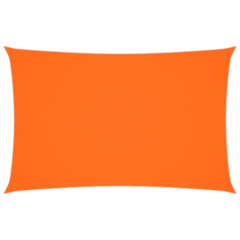 ŻAGIEL PRZECIWSŁONECZNY OGRODOWY WODOODPORNY MARKIZA TARAS 2X5 M POMARAŃCZ