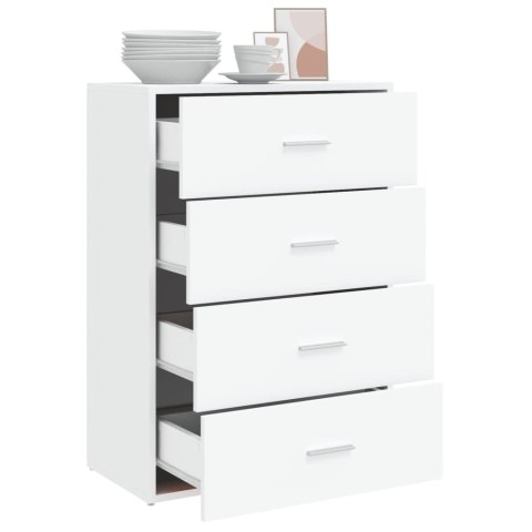 SZAFKA BIAŁA 60X31X84CM