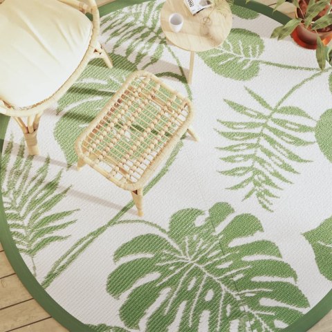 DYWAN ZEWNĘTRZNY ARAKIL ZIELONY Ø200CM PP