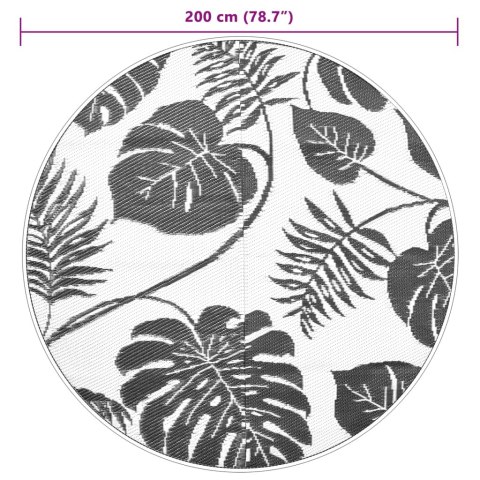 DYWAN ZEWNĘTRZNY ARAKIL ZIELONY Ø200CM PP