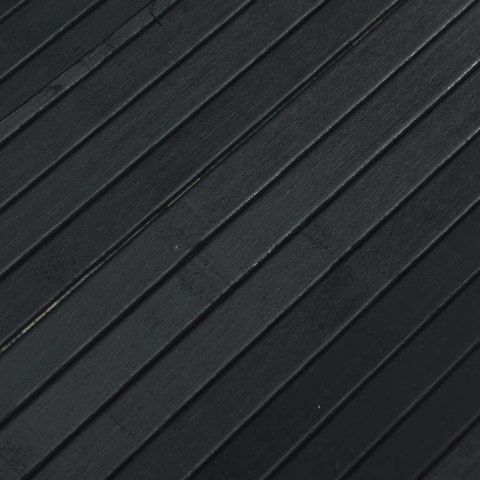 PARAWAN CZARNY 165X800CM BAMBUSOWY