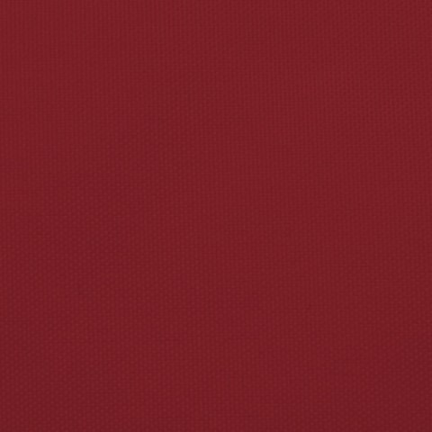 ŻAGIEL PRZECIWSŁONECZNY OGRODOWY WODOODPORNY MARKIZA TARAS 2X5 M CZERWONY