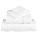 RĘCZNIKI PREMIUM SOLUND 10 SZT. BIAŁE 70X140CM 600 G/CM²