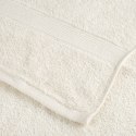 RĘCZNIKI PREMIUM SOLUND 4 SZT. KREMOWE 70X140CM 600 G/CM²
