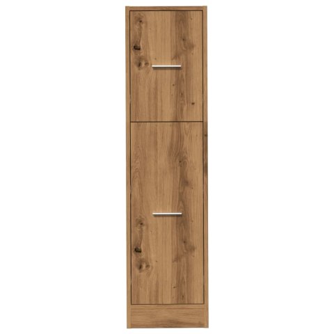 SZAFKA APTECZNA DĄB ARTISIAN 30X41X118CM