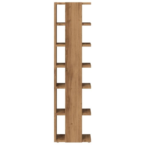 SZAFKA NA BUTY DĄB ARTISAN 28X27X102CM