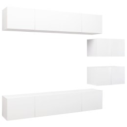 6-CZ. ZESTAW SZAFEK TV BIAŁY