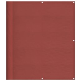 PARAWAN BALKONOWY TERAKOTA 120X700CM 100% POLIESTER OXFORD