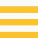 PARAWAN BALKONOWY W ŻÓŁTE I BIAŁE PASKI 120X800CM