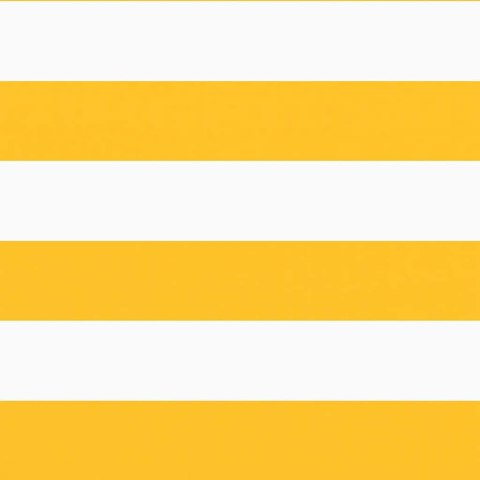 PARAWAN BALKONOWY W ŻÓŁTE I BIAŁE PASKI 120X800CM