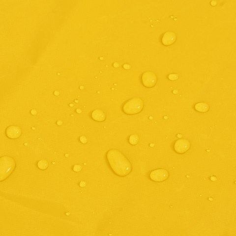 VidaXL Płaszcz przeciwdeszczowy dla psa z odblaskowymi paskami