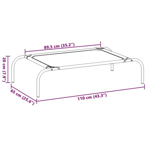 LEGOWISKO DLA PSA ŁÓŻKO POLOWE IDEALNE NA OGRÓD DO DOMU